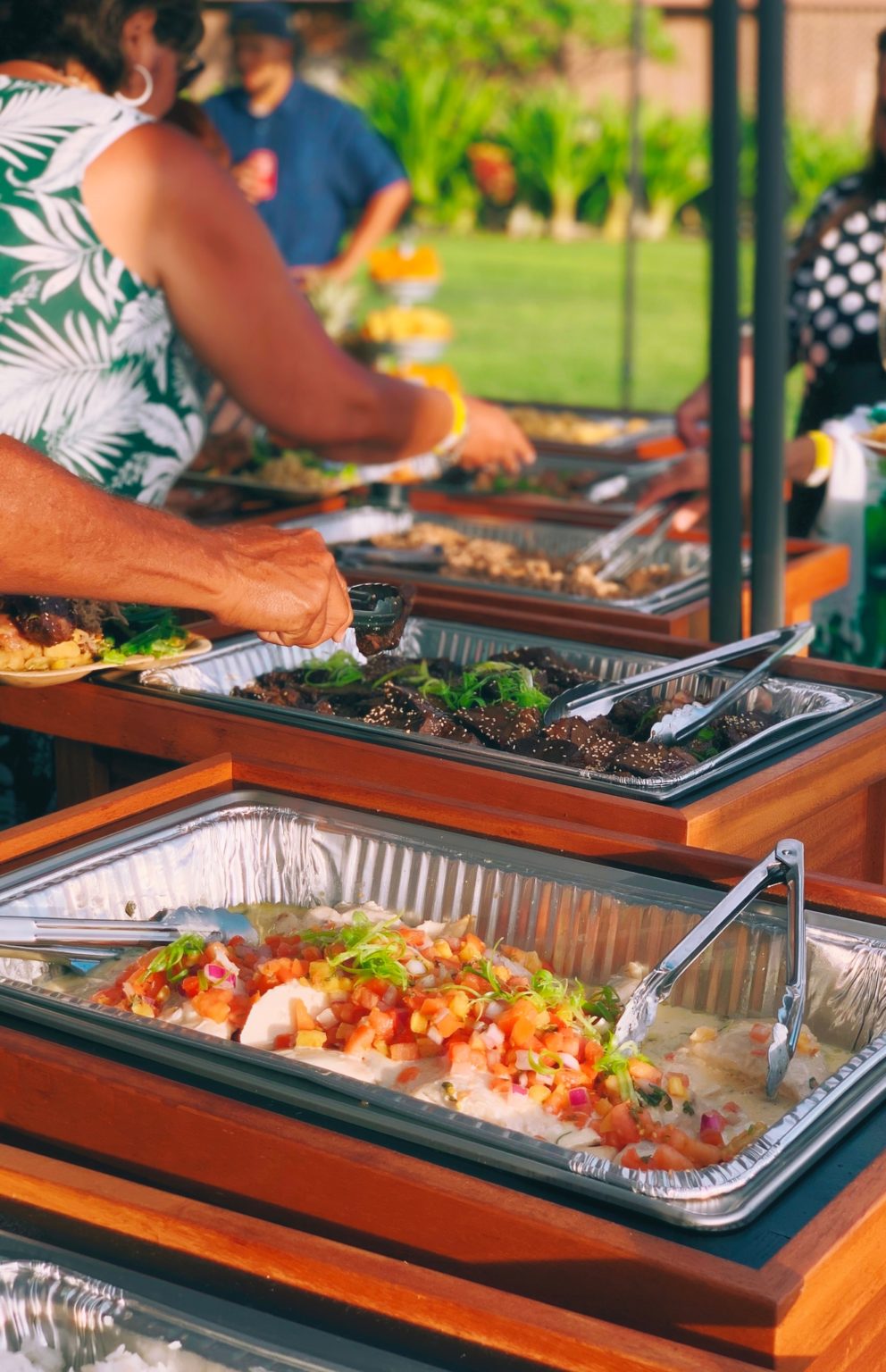 Tasty dishes for your catered event
