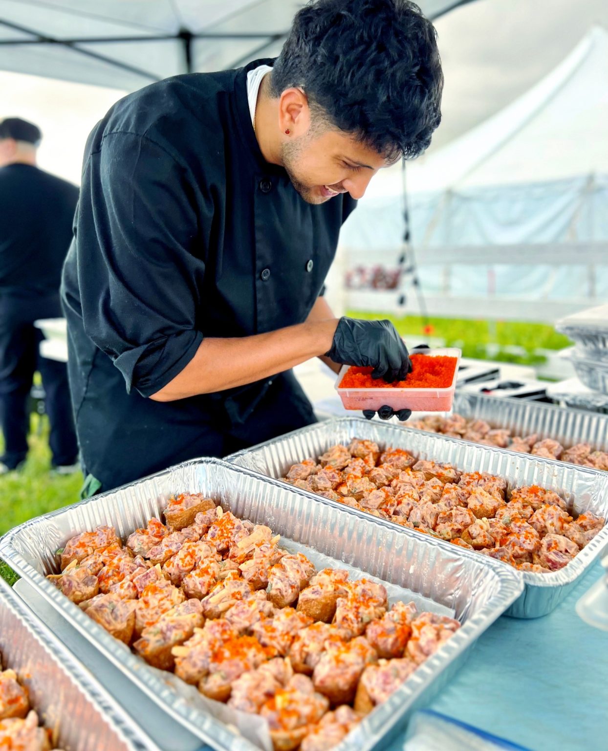 Catering on the Big Island of Hawaii