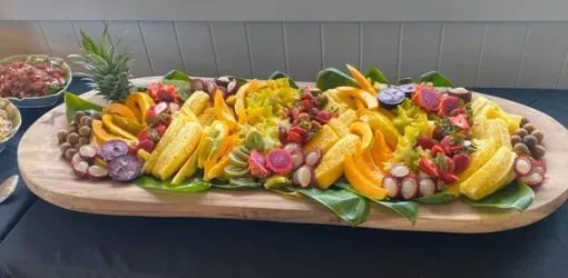 fruit platter