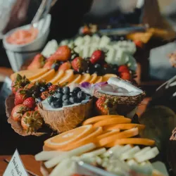 fruit platter