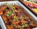 hawaiian bbq wings
