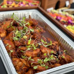 hawaiian bbq wings