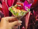 poke martini catering