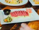 sashimi pupu