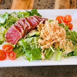 sashimi salad