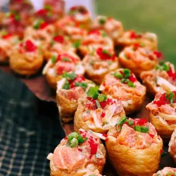 wedding catering pupus