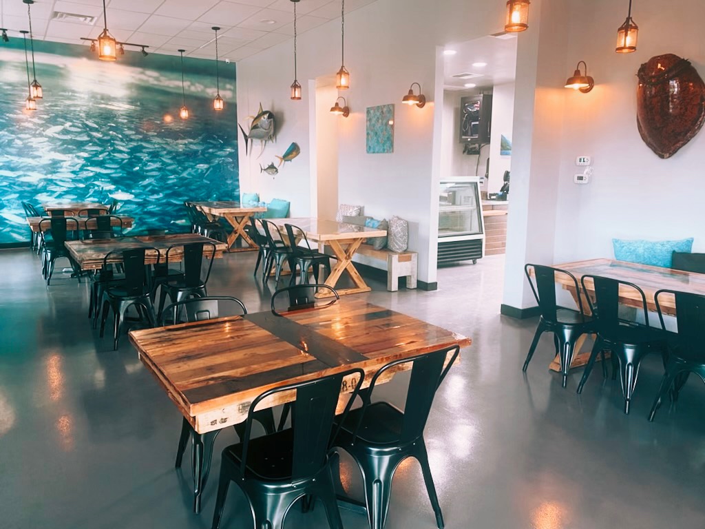 Inside Umekes Restaurant